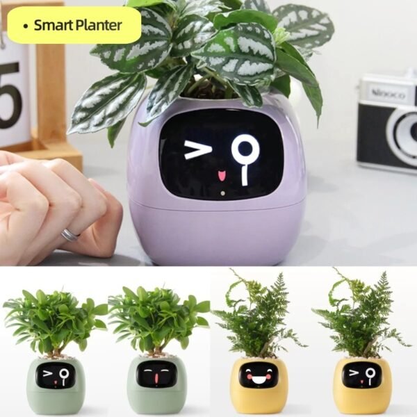 Smart Planter – Grow Smarter, Not Harder!