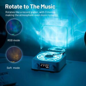 Ambient Light Bluetooth Speaker – Music & Mood in Harmony!