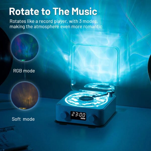 Ambient Light Bluetooth Speaker – Music & Mood in Harmony!