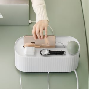 Power Strip Cable Storage Box – Tidy Up in Style