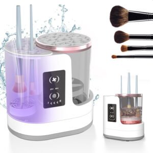 Electric Makeup Brush Cleaner – Fast, Hygienic, Rechargeable