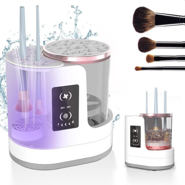 Electric Makeup Brush Cleaner – Fast, Hygienic, Rechargeable