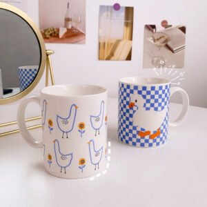 Ceramic Mug Cute Refueling Duck – Adorable & Functional