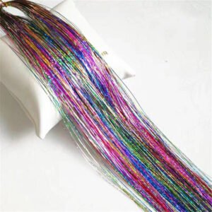 Laser Hair Color Hair Extension – Vibrant Glow in Seconds