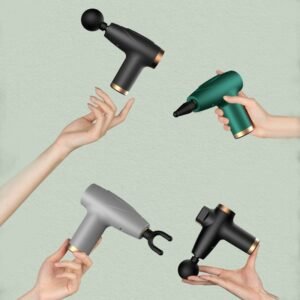 Mini Massage Gun Muscle Relaxation – Portable Power Therapy