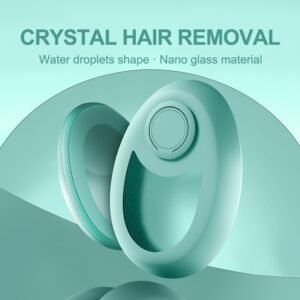 Crystal Hair Eraser – Painless Hair Removal Tool