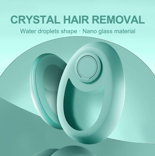 Crystal Hair Eraser – Painless Hair Removal Tool