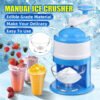 Portable Manual Ice Crusher – Compact, Easy & Refreshing!