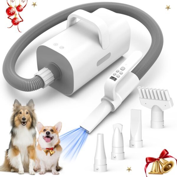 Pet Hair Dryer for Fast & Stress-Free Grooming