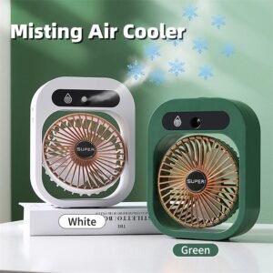 Portable Air Conditioner Cooling Fan: Chill Out Anytime, Anywhere