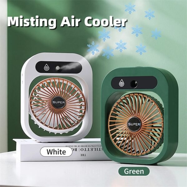 Portable Air Conditioner Cooling Fan: Chill Out Anytime, Anywhere