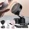 Foldable Magnetic Vacuum Car Phone Holder – Secure, Sleek & Smart