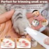 Pet Hair Trimmer With LED Display – Precise Grooming Made Easy