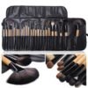 Stylish & Functional Makeup Brush Bag