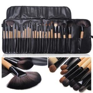 Stylish & Functional Makeup Brush Bag