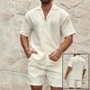 Men’s Summer Tracksuit Set – Casual, Stylish, and Beach-Ready