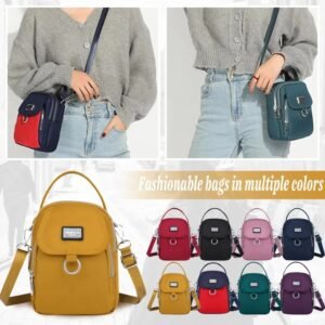 Straw Crossbody Bags for Women – Summer Chic Woven Handbag