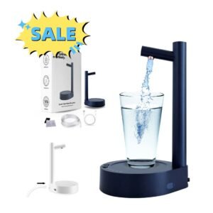 Desk Dispenser Electric Water Gallon | USB Automatic Pump