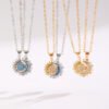 Magnetic Sun & Moon Couple Necklace – Bond in Style