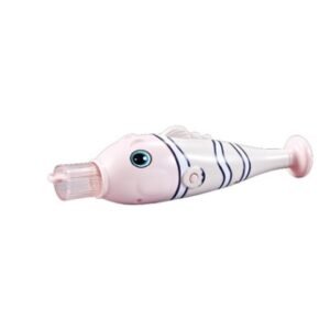 Elastic Smoke Bubble Fish – Handheld Bubble Music Toy