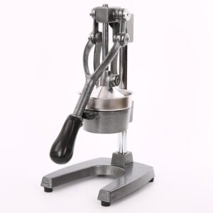 Simple Hand Cast Iron Stainless Steel Juicer | Manual Powerhouse