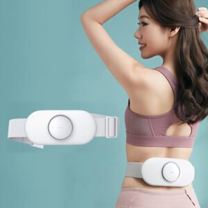 Lumbar Massager Belt – Spine Relief & Posture Support