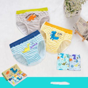 Children's Triangle Cotton Underwear for Boys – Soft, Safe & Stylish