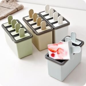 Homemade Ice Cream Popsicle Mold – Create Custom Popsicles & Sorbet Treats