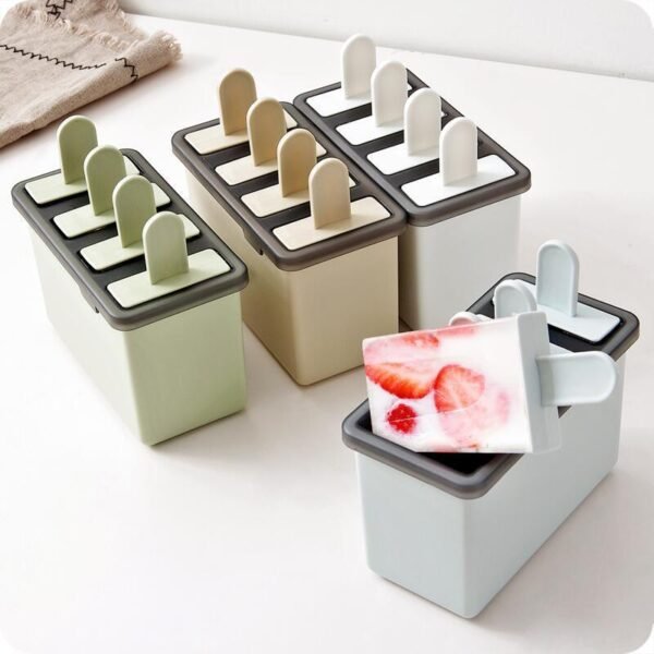 Homemade Ice Cream Popsicle Mold – Create Custom Popsicles & Sorbet Treats