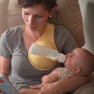 Hands-Free Baby Bottle Holder | Stress-Free Feeding