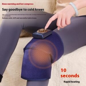 Knee Massager Electric Heating Hot Compress for Joint Pain Relief