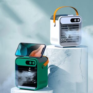 USB Mini Refrigeration Air Conditioner – Stay Cool Anywhere