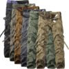 Men's Multi-pocket Cargo Pants | Rugged & Stylish Everyday Wear