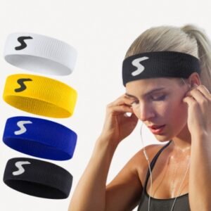 Fitness Headband for Sweat-Free Workouts | Stay Focused