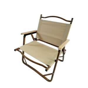 Comfy Foldable Portable Chair With Armrests | Lightweight & Durable