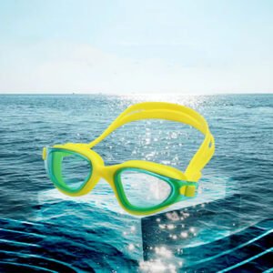 Waterproof and Anti-fog Swimming Goggles for Clear Vision