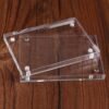 Acrylic Magnetic Card Brick Photo Frame Table | Sleek Display