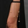 Women's Long Fringed Spider Chain – Bold, Sexy Leg Jewelry