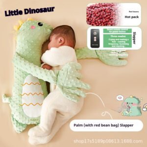 Soothing Baby Sleeping Pillow Animal Doll – Cozy Sleep Buddy