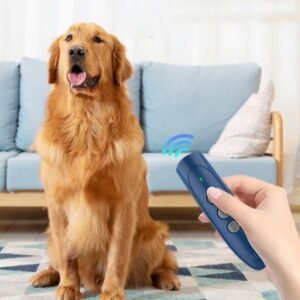 Ultrasonic Handheld Barking Stop Dog Driver | Safe Bark Control