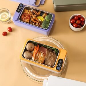 Large Capacity Electric Heat Insulation Lunch Box – Hot Meals Anywhere