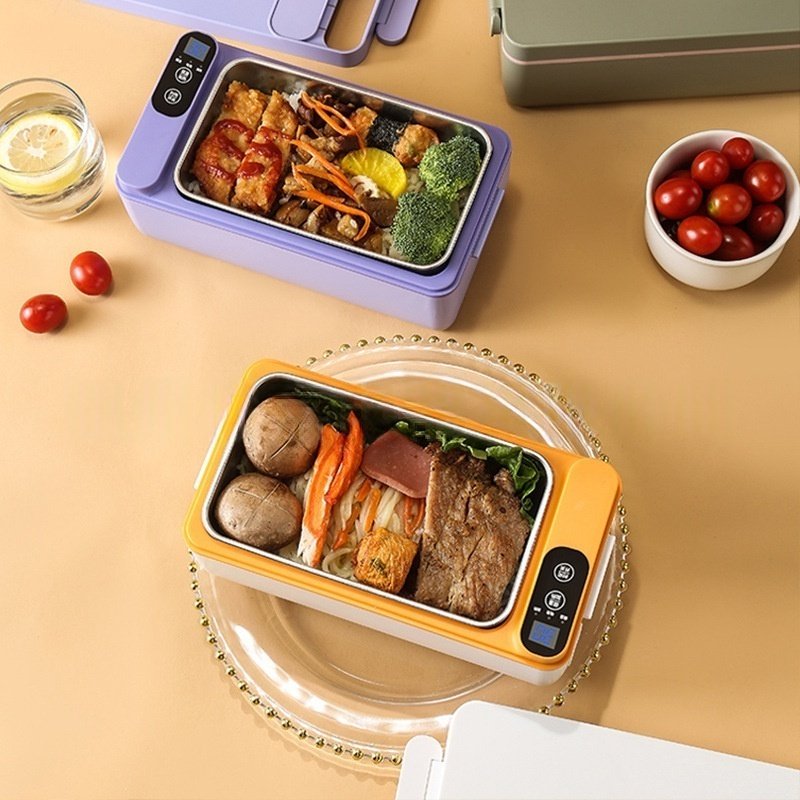 Large Capacity Electric Heat Insulation Lunch Box – Hot Meals Anywhere