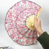 Fan Hat Folding Portable Sun Hat with Built-in Cooling Fan