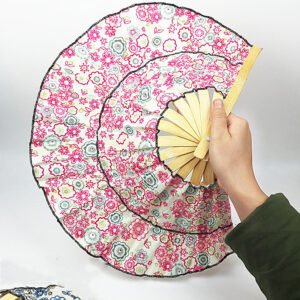 Fan Hat Folding Portable Sun Hat with Built-in Cooling Fan