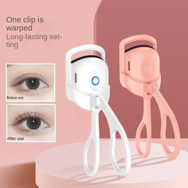 Heated Eyelash Curler – Long-Lasting Curls, Anytime!