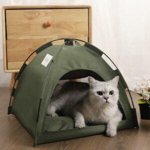 Cat Tent Cooling Mat Dog House – Cozy & Cool Pet Bed