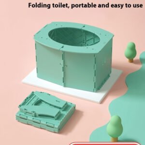 Children Car Folding Travel Portable Toilet | Compact & Hygienic