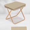 Camping Portable Pencil Bag Folding Stool – Lightweight & Multi-Functional