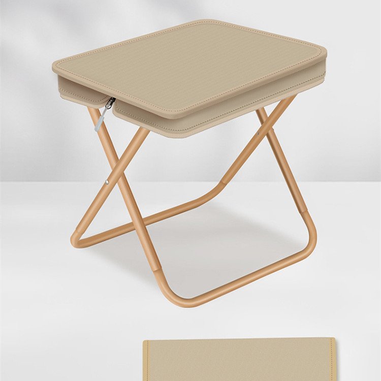 Camping Portable Pencil Bag Folding Stool – Lightweight & Multi-Functional
