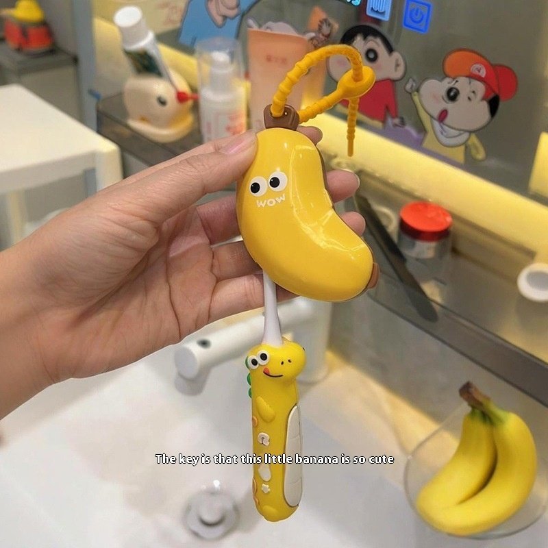 Banana Portable Toothbrush Case | Travel Dust Cover for Electric Brushes